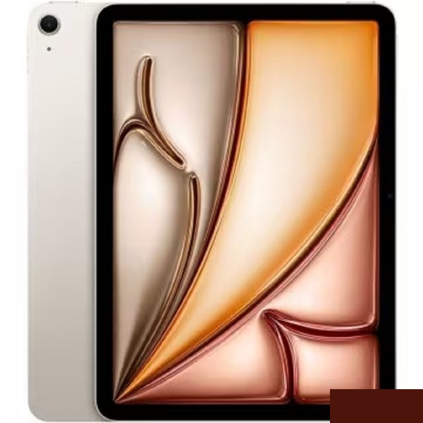 Apple iPad Air 11-inch (M2, 2024) 128GB Wi-Fi - Starlight [MUWE3HN/A]