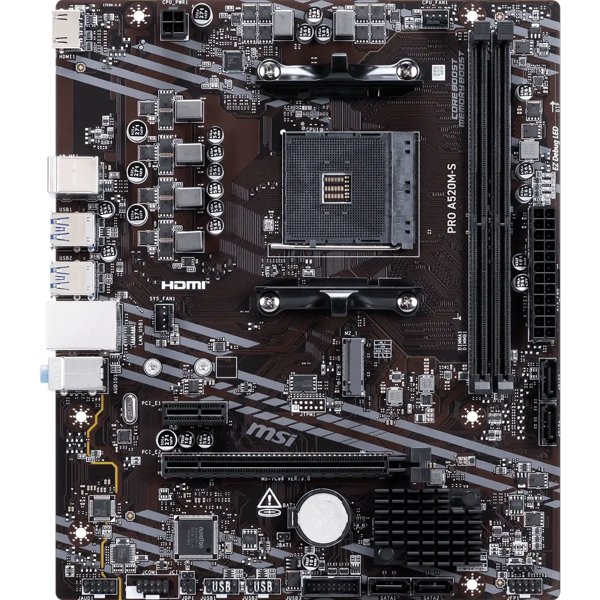 MSI PRO A520M-S