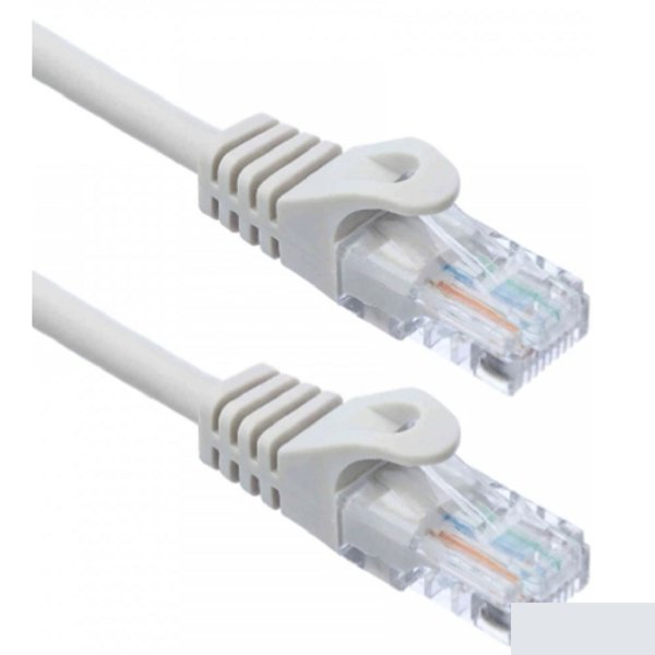 Кабель ACD Патч-корд ACD-LPU5E-10M |ACD-LPU5E-10M| Cat5e UTP 24AWG 4Pair, 7/0.18мм CCA Серый, 10м, (741661)
