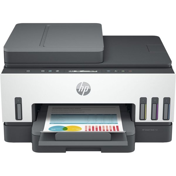 HP Smart Tank 750 AiO (6UU47A) A4 Duplex Net WiFi BT USB серый