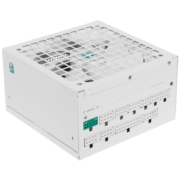 Блок питания Deepcool GAMERSTORM PN1000M WH (ATX 3.1, 1000W, Full Cable Management, PWM 135mm fan, Active PFC, 80+ GOLD, Active PFC + Full Bridge SRC LLC + DC/DC ,Gen5 PCIe) RET