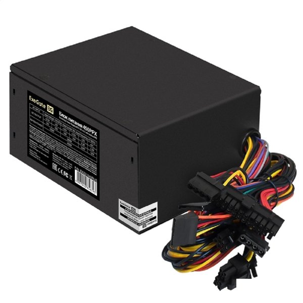 Exegate EX221640RUS Блок питания 450W Exegate ATX-450PPX RTL black