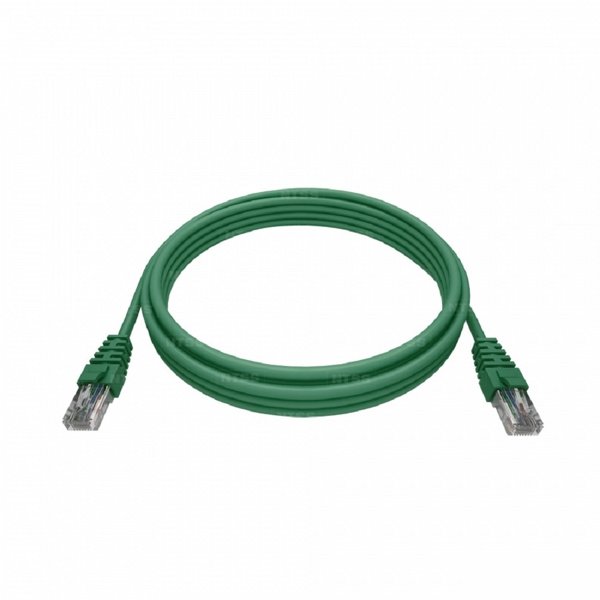 NTSS Патч-корд NTSS RJ45/8P8C, T568B UTP 6 кат. литой, 0.15 метров, LSZH, зеленый NTSS-PC-UTP-RJ45-6-0.15-LSZH-GN