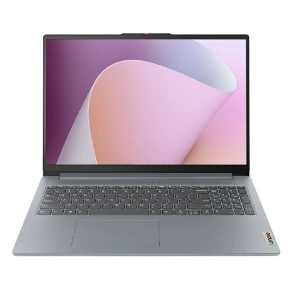 Lenovo IdeaPad Slim 3 15AMN8 [82XQ00XBSA] (КЛАВ.РУС.ГРАВ.) Grey 15.6" {FHD IPS Ryzen 5 7520U/16Gb/512Gb SSD/DOS}