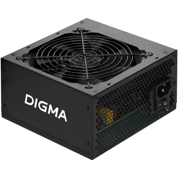 Digma ATX 550W DPSU-550W (20+4pin) 120mm fan 4xSATA RTL