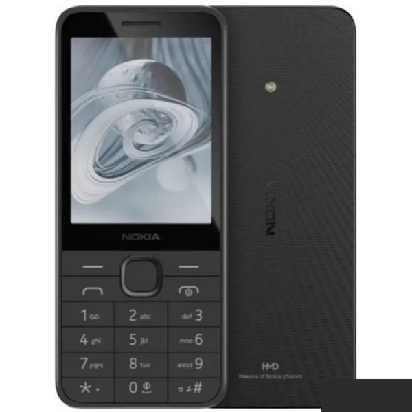 NOKIA 215 4G TA-1613 DS EAC BLACK REFRESH [1GF026CPA2C01]
