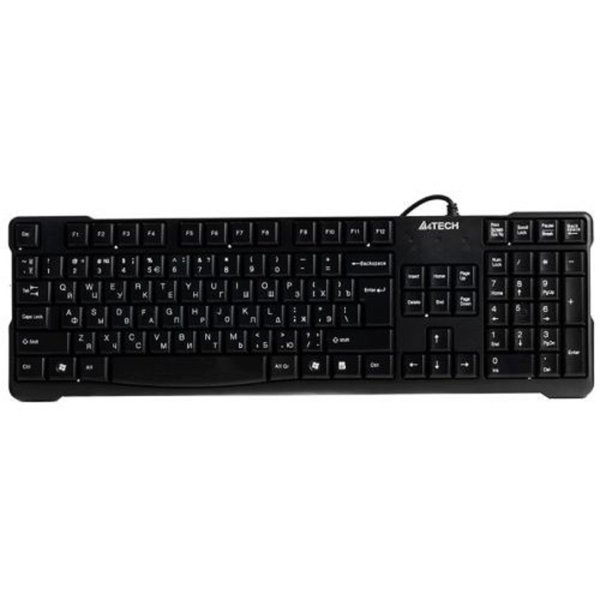 Клавиатура A4Tech KR-750 черный USB [533409]