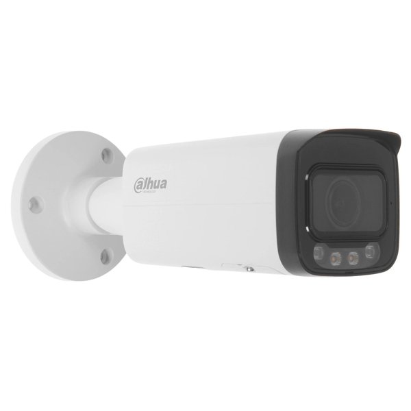 DAHUA DH-IPC-HFW3249TP-ZS-IL Уличная цилиндрическая IP-видеокамера 2Мп, 1/2.9” CMOS, моторизованный объектив 2.7~13.5мм, видеоаналитика, микрофон, ИК 60м, IP67, металл