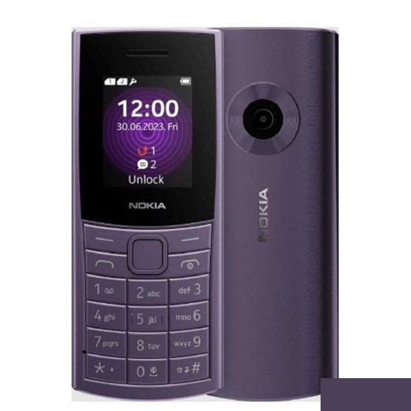 NOKIA 110 4G TA-1543 DS EAC PURPLE [1GF018MPF1C01]