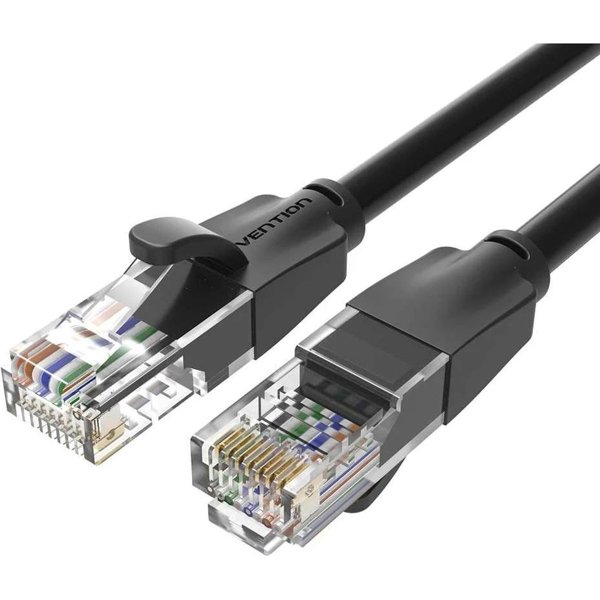 Патч-корд прямой Vention IBEBK UTP cat.6, RJ45 - 8м