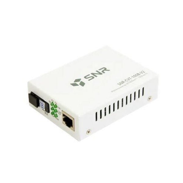 SNR SNR-CVT-100A-V2 Медиаконвертер 10/100-Base-T / 100Base-FX, Tx/Rx: 1310/1550нм, V2