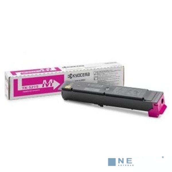 Kyocera-Mita TK-5215M Тонер-картридж, Magenta {TASKalfa 406ci}  (15000 стр)
