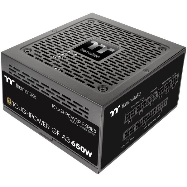 Блок питания Thermaltake GF 650W,80 Plus Gold(PS-TPD-0650FNFAGE-H)