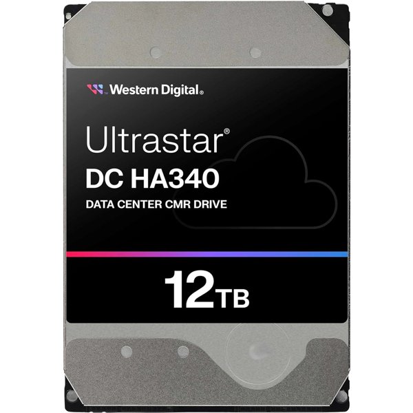 WD Ultrastar DC HA340 12Tb WUS721212BLE6L4