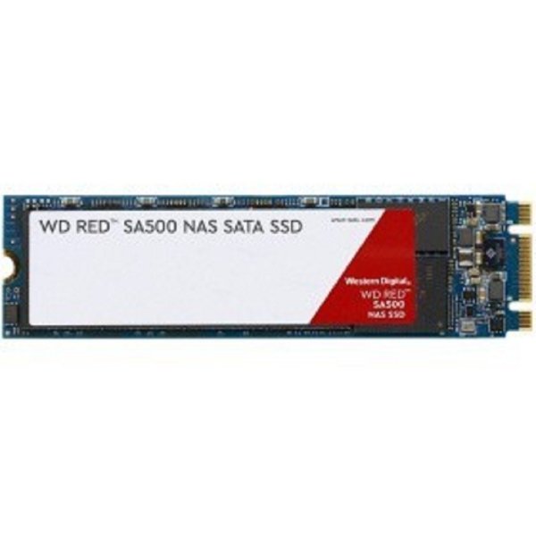 WD SSD Red™ SA500 NAS 3D NAND WDS200T1R0B 2ТБ M2.2280 SATA-III (TLC)