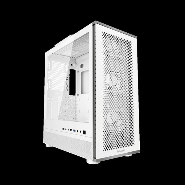 PcCooler ME200 MESH WH