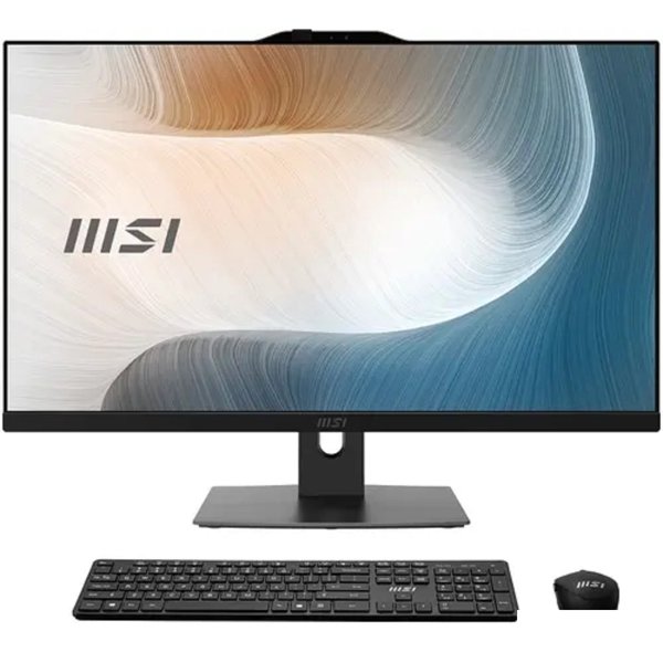MSI Modern AM272P 1M-682XRU [9S6-AF8231-682] Black  27" {Full HD Core 3 100U/16Gb/SSD512Gb Graphics/noOS/kb/m}