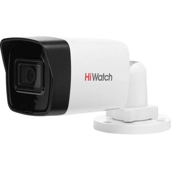 HiWatch DS-I400(D)(2.8mm) Камера видеонаблюдения IP 2.8-2.8мм цв. корп.:белый