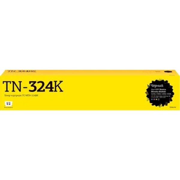 TC-MTN-324BK Тонер-картридж T2 для Konica-Minolta BizHub C258/C458/C558/C658 (28000 стр.) черный, с чипом