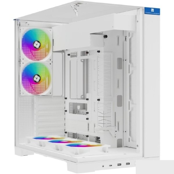 Thermalright Корпус TR-A70 White FAN5-C / TG / 5 x120mm ARGB PWM Fans / USB TYPE-C / ATX / TRA70F5CW