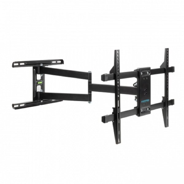 Kromax DIX-20 черный 22"-65" макс.45кг настенный поворотно-выдвижной и наклонный