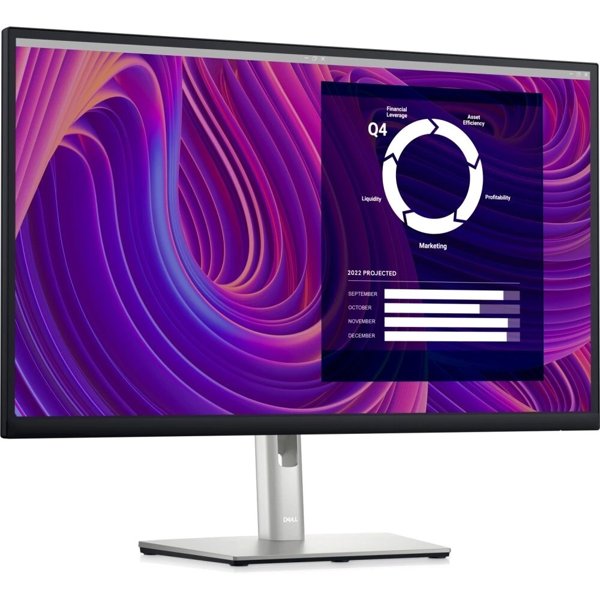 LCD Dell 27" P2723D {IPS 2560x1440 16:9 60Hz 350cd 5ms 1000:1 HDMI DisplayPort 4xUSB3.2}
