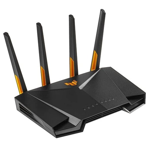 ASUS TUF-AX3000 (V2) Беспроводной двухдиапазонный маршрутизатор AX3000,  USB 3.0, Wi-Fi 6 (ax)