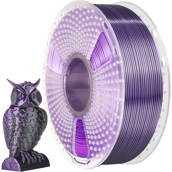 NV-PRINT NV-3D-SILK-PLA-P-BLACK-PURPLE