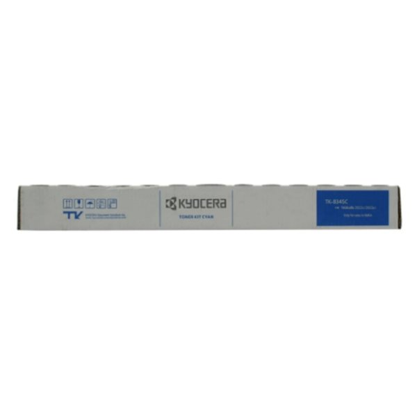 Kyocera-Mita TK-8345C Тонер-картридж, Cyan {TASKalfa 2552ci}