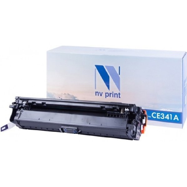 NV Print CE341A/CE271A Картридж для HP CLJ Enterprise MFP M775dn/775f/775z, №651A, Cyan, 16K