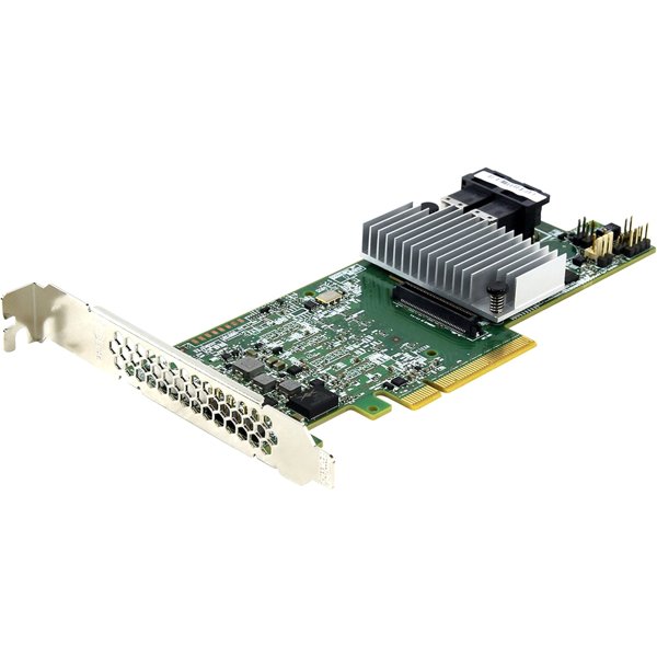 Контроллер LSI MegaRaid SAS 9361-8i RAID Controller, 8-Port Int., 12Gb/s SATA+SAS, PCIe 3.0, 2GB DDRIII (LSI00462/ 05-25420-08А/05-25420-08В/05-25420-17/05-25420-17004 )