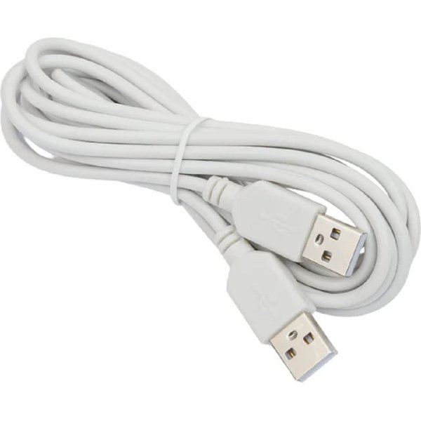 Rexant (18-1146) Кабель шт. USB-A – шт. USB-A, 2,4А, 3м, ПВХ, серый