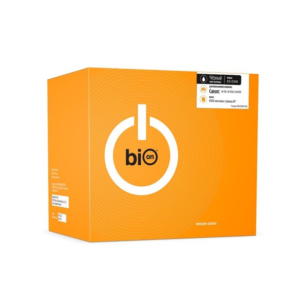 Bion BCR-CEXV40 Картридж для Canon{CEXV40/ iR-1133/1133Ai/1133iF}(6000  стр.), Черный, с чипом