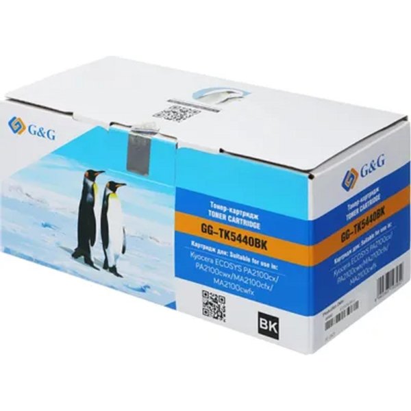 Картридж лазерный G&G GG-TK5440BK TK-5440K черный (2800стр.) для Kyocera ECOSYS PA2100cx/PA2100cwx/ MA2100cfx/MA2100cwfx