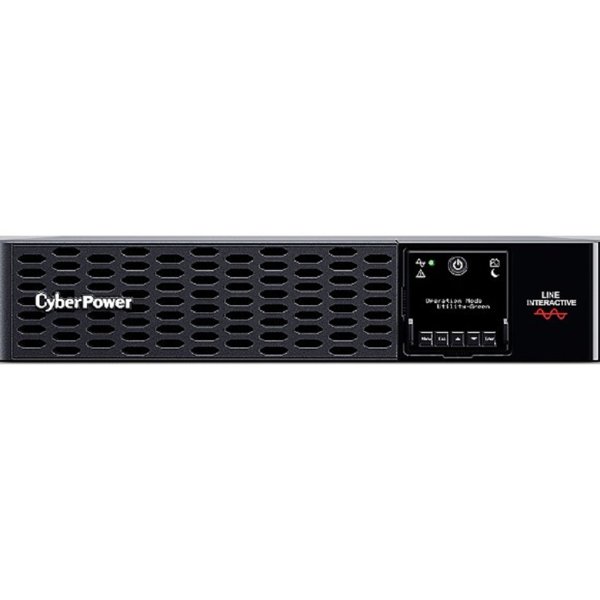 ИБП CyberPower PR2200ERTXL2UA {Line-Interactive, 2200VA/2200W USB/RS-232/EPO/Dry contact/SNMPslot (6 C13, 2 C19) 8х6Ач NEW}