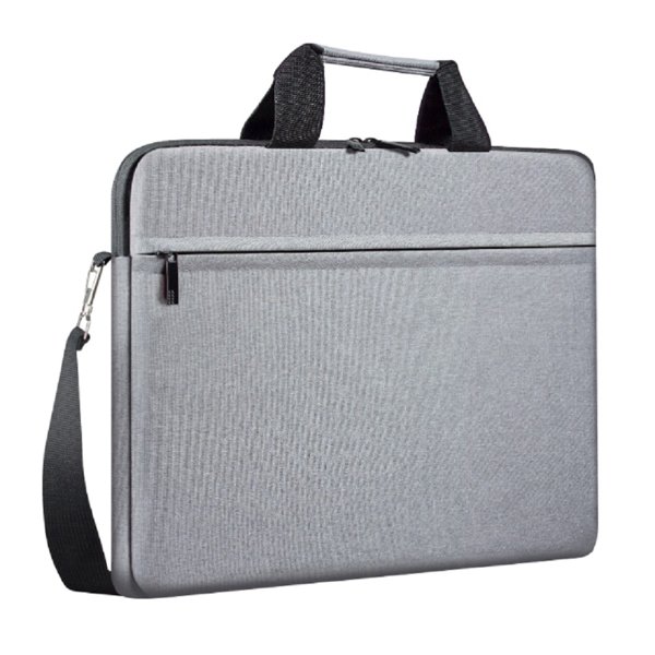 Defender Сумка для ноутбука Tote 15.6" серый, карман (26100)