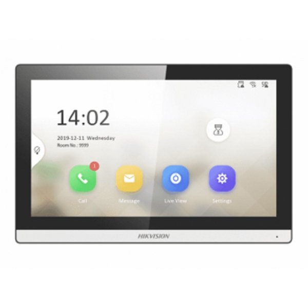 Видеодомофон Hikvision DS-KH6350-TE1 белый