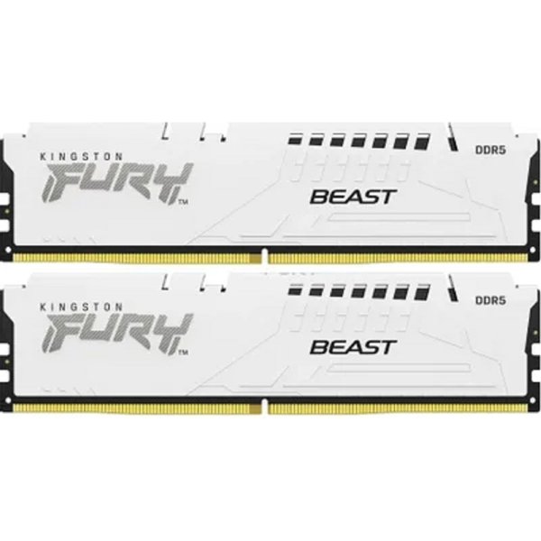 Kingston DDR5 DIMM 32GB 5600 FURY Beast DIMM (Kit 2*16gb) KF556C36BWEK2-32