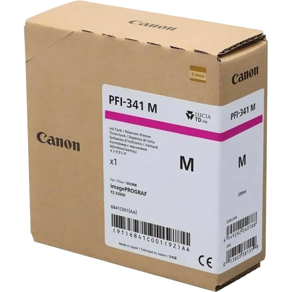 Картридж/ Canon PFI-341 Magenta