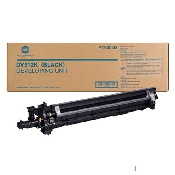 Блок девелопера Konica-Minolta DV-312K Bizhub 227/287/367 черный (60K) [A7Y003D]