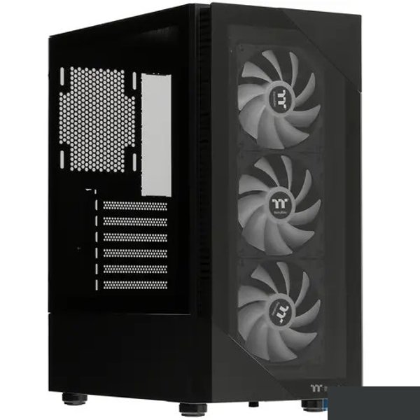 Компьютерный корпус Thermaltake View 200 TG Black ARGB без Б/П