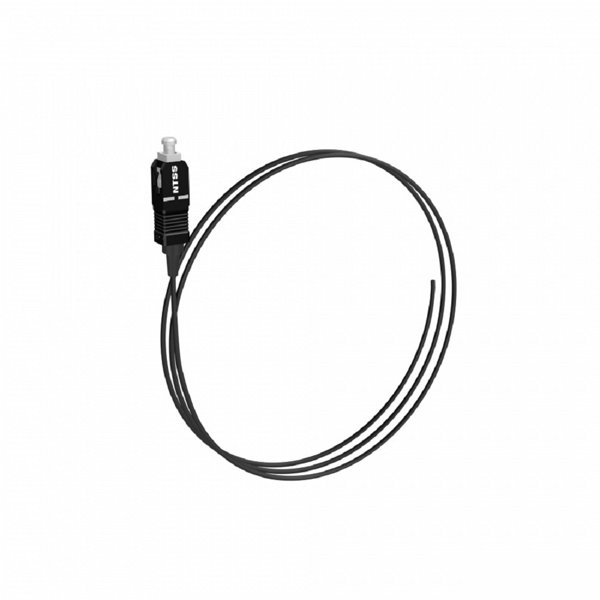 NTSS Пигтейл оптический NTSS SC/APC 9/125мкм 2*1.5м LSZH  чёрный NTSS-PGT-SC/A-9-2*1.5-BL