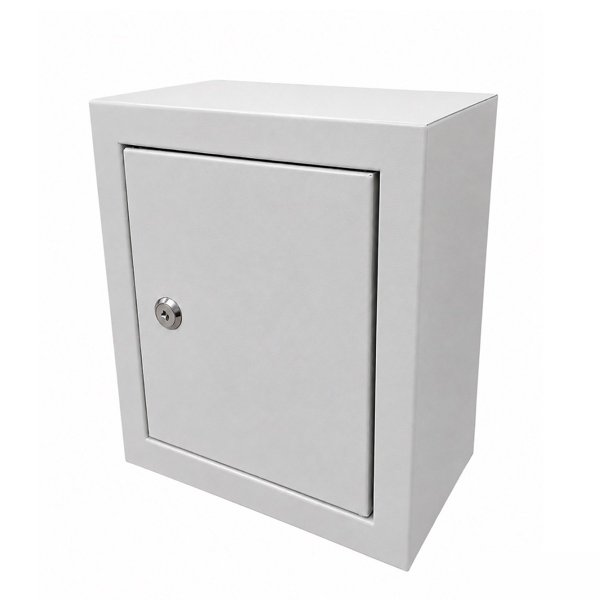 5bites Шкаф монтажный (ЩМП) с панелью EC2107-04G / 230x280x140 / WALL / GREY
