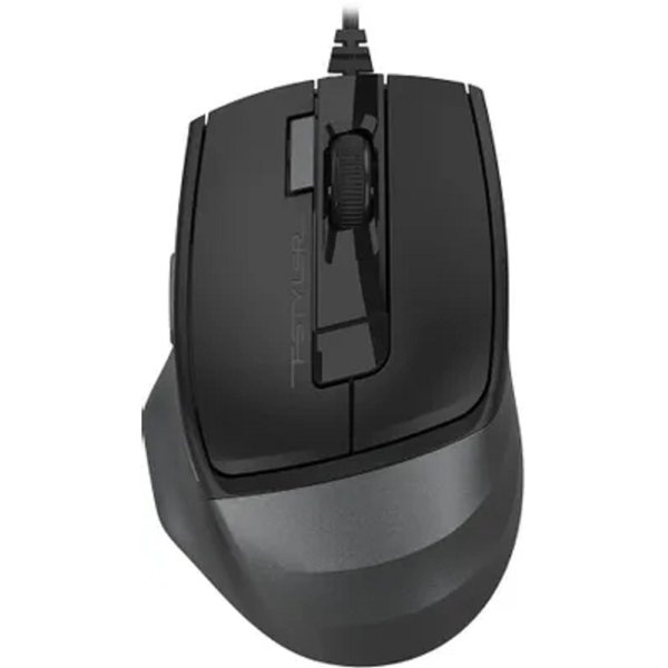 Мышь компьютерная A4Tech Fstyler FM45S Air серый 2400dpi silent USB7but