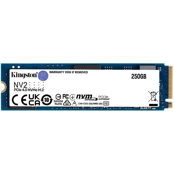 Kingston SSD 250Gb M.2 NV2 SNV2S/250G