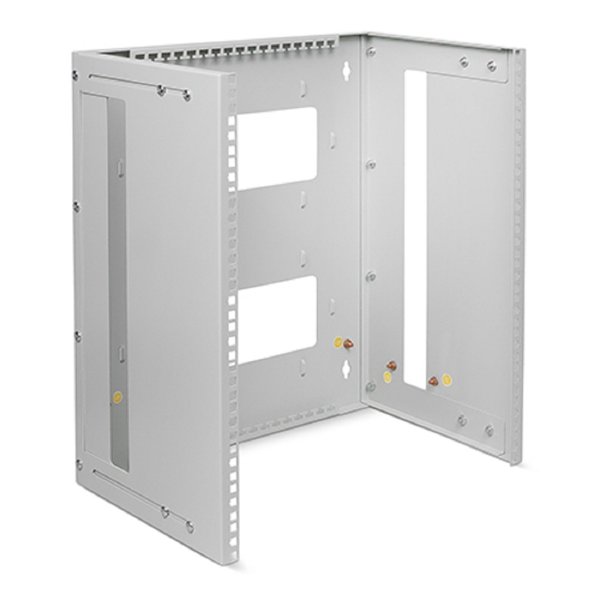 Cabeus NC-12U Кронштейн настенный 19" 12U, цвет серый