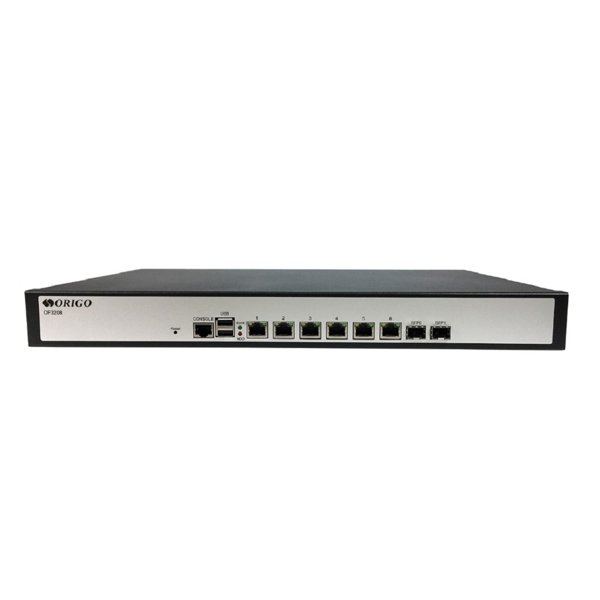 ORIGO OF3208/A1A Сетевая платформа, 6x1000Base-T, 2x1000Base-X SFP, 2xUSB, RJ45 Console, 2-ядерный процессор