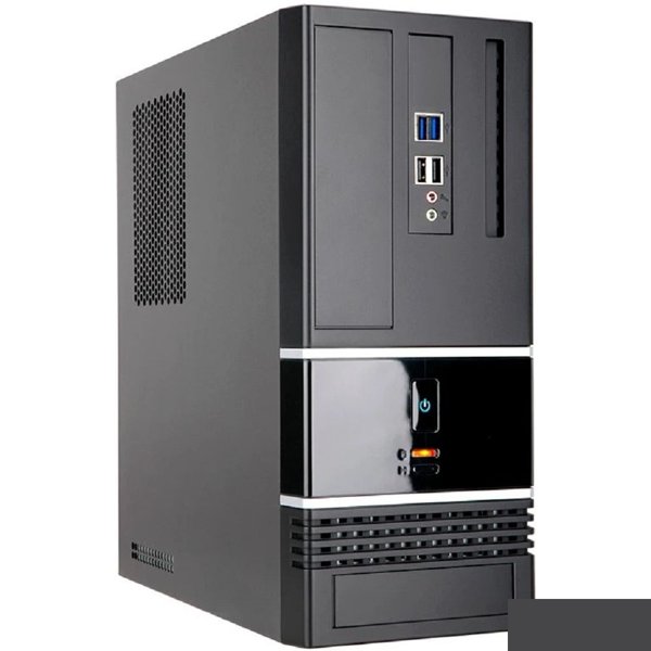 SlimCase InWin  BK623BL RB-S400BN1-0 H U2.0*2+U3.0*2+A(HD) INWIN Slim Case [6132049]