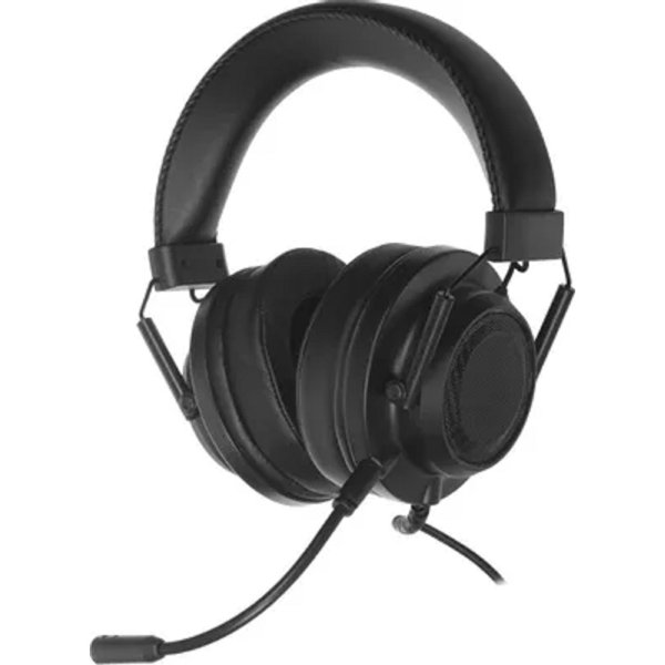 Defender Игровая гарнитура Grendel черный, RGB, провод 2 м [62390]