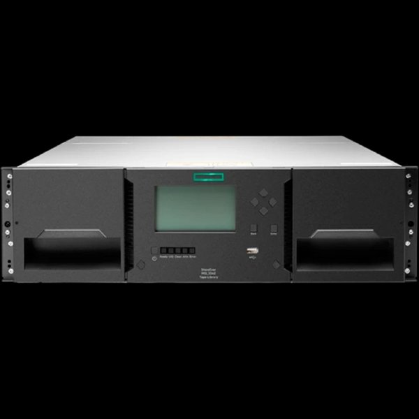 Hp R6Q75A Ленточный накопитель HPE StoreEver MSL LTO-9 Ultrium 45000 SAS